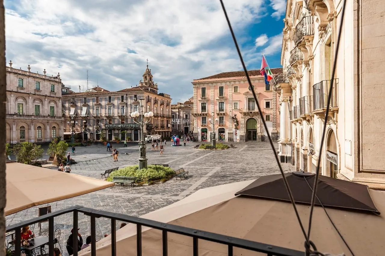 La Suite Di Piazza Dell'Universita Catania Ferienhaus