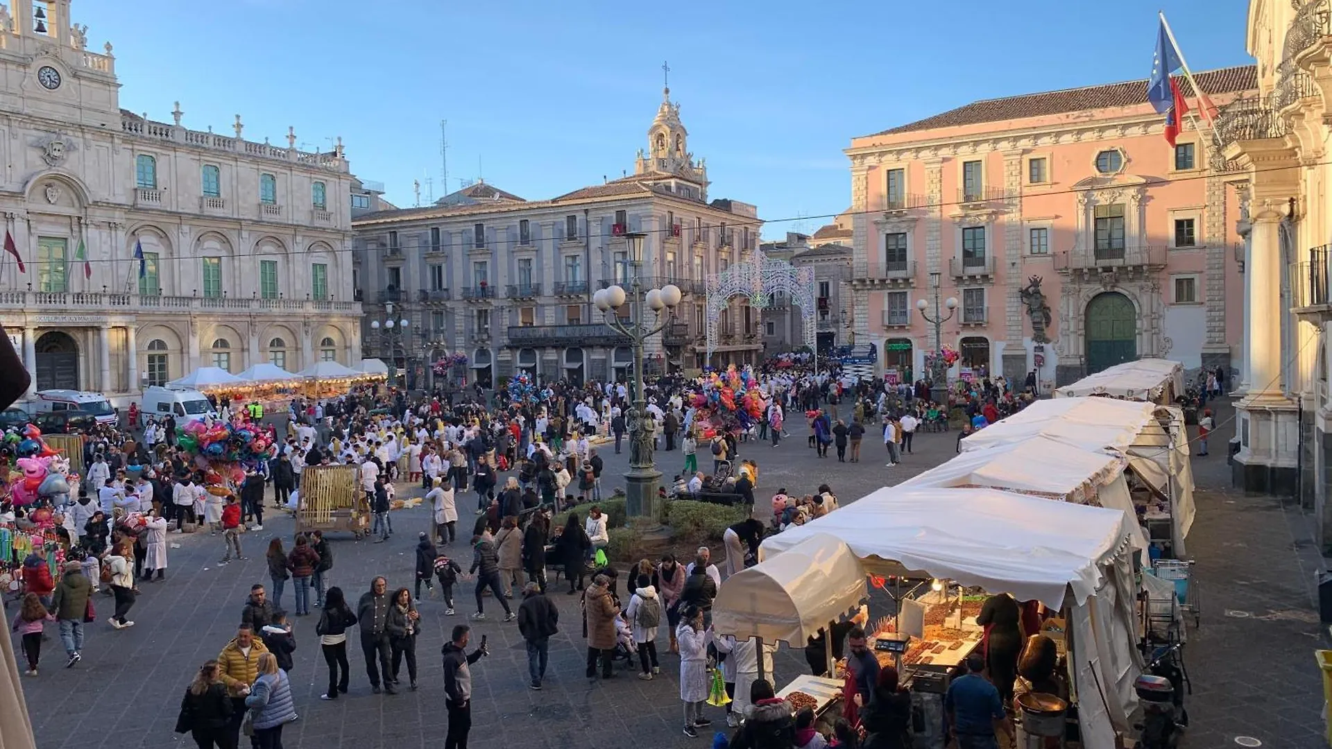 Ferienhaus La Suite Di Piazza Dell'Universita Catania Italien