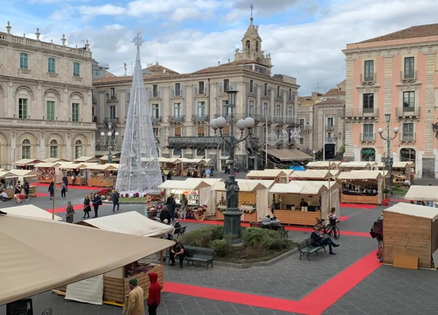 Ferienhaus La Suite Di Piazza Dell'Universita Catania